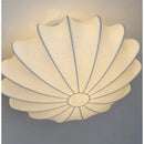 LED Ceiling Chandelier for Living Room and Bedroom - Modern Silk Nordic Ceiling Light by Ljojo