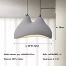 Ljojo Minimalist Pendant Light: Nordic Japanese Style, Soft Warm Glow for Dining Table & Bedroom