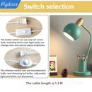 Ljojo Macaron Desk Lamp with LED Light and Pen Holder