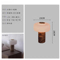 Danish Designer Glass Marble Table Lamp LED for Living Room by Ljojo