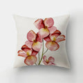 Deer Animal & Natural Leaves Cushion Cover by Ljojo - Home Decoration