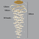 LED Pendant Light Chandelier Modern Home Decor Staircase Lamps by Ljojo