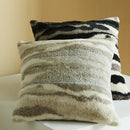 Leopard Print Cushion Cover 45x45 for Elegant Home Decor by Ljojo