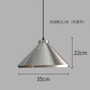 Industrial Style Wrought Iron Pendant Light Modern Chandelier for Living Room by Ljojo