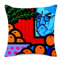 Ljojo Matisse Portrait Art Printed Cushion Cover 45X45cm