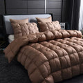 Ljojo 3D Bread Down Comforter - Luxury Winter Quilt Single Double Duvet