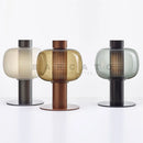 Ljojo LED Glass Table Lamp: Modern Nordic Design for Home Decor & Lighting