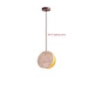 Japanese Medieval Yellow Cave Stone Chandelier - Creative Bed Head Hanger Atmosphere by Ljojo