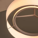Ljojo LED Cloth Pendant Chandelier for Home Decor Dining Bedroom