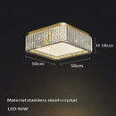 Ljojo Light Luxury Ceiling Lamp for Living Room, Dining Room & Master Bedroom