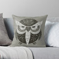Cute Cat Decorative Pillow Case Cover for Modern Living Room Sofa by Ljojo