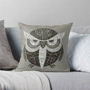 Cute Cat Decorative Pillow Case Cover for Modern Living Room Sofa by Ljojo