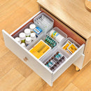 Ljojo Makeup Cosmetics Drawer Organizer Box for Bedroom Desktop Storage