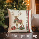 Christmas Pillow Covers Set for Sofa, Bedroom, Car - Ljojo Brand