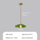 Nordic Glass Chandelier Stylish LED Pendant Light for Home Decor by Ljojo