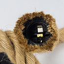 Ljojo Retro Hemp Rope Chandelier Base LED Lights Holder AC220V Home Restaurant Lighting