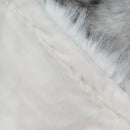 Ljojo Luxury Faux Fox Fur Blanket - Super Soft Winter Warmth