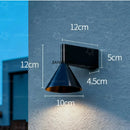 Italian Geometric Wall Sconce Modern Minimalist Design by Ljojo