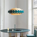 Ljojo Minimalist LED Chandelier Pendant Light for Living Room and Bedroom