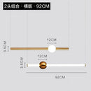 Modern Gold Magic LED Indoor Pendant Lighting by Ljojo for Kitchen Living Room Decoration