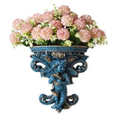 Ljojo™ Music Angel Resin Vase Wall Sticker Ornaments for Home Livingroom Wall Decoration