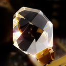 Ljojo Luxury Gold Crystal Chandelier - LED Lighting for Large Living Rooms and Staircases