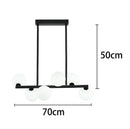 Ljojo LED Chandeliers for Modern Living Room Indoor Lighting