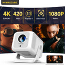 Ljojo™ Magcubic Auto Focus 4K WiFi 6 Android 11 Portable Projector