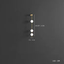 Cream Bubble LED Metal Glass Wall Lamp Nordic Stylish Bedroom Bar Light Ljojo