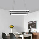 Modern Gold Black Dimmable Led Chandelier for Kitchen Dining Room - Ljojo Home Design Lusters