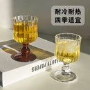 Ljojo 180ml Retro Red Wine Glass Goblet Champagne Cocktail Cup