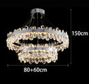 Ljojo LED Chandelier for Modern Dining Room Indoor Lighting