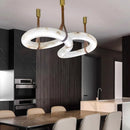 Modern Led Pendant Lamp Minimalist Designer for Living Room Bedroom Dining Room by Ljojo