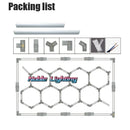Ljojo 2.5*2.4M Hexagon LED Ceiling Light - High Performance and Best Seller