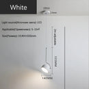 LED Pendant Chandelier for Bedroom Study Room - Modern Minimalist Eye Protection Lamp by Ljojo