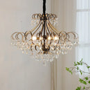 Ljojo Luxury Crystal Chandelier Pendant Light for Living Room