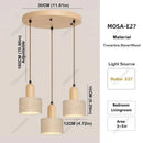Ljojo Kitchen Island Pendant Light Travertine Dining Table Hanging Lamp Linear Fixture
