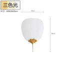 French Design Brass Ginkgo Wall Lamp LED G9 by Ljojo - Luxury Medieval Wabi-sabi Zen Art