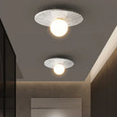 Nordic Marble Ceiling Lamp for Home Decor Living Room Bedroom Stone Light by Ljojo