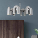 Ljojo LED Pendant Chandeliers for Modern Home Decor Staircase Lighting