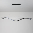 Ljojo minimalist aluminum pendant lamp for kitchen dining island LED lighting fixtures