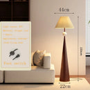 Ljojo Standing Warm LED Floor Lamp for Bedroom Home Decoration Chandelier