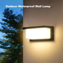 Ljojo LED Garden Wall Light: Waterproof Outdoor Lamp for House Decoration.