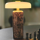 Ljojo Marble Desk Lamp LED Touch Switch Adjustable Brightness Home Office Reading Light