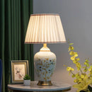 Ljojo Luxe Ceramic Table Lamp for Modern Living Spaces