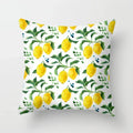 Lemon Pattern Summer Cushion Cover for Sofa Decor by Ljojo