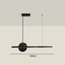 Ljojo Marble Chandelier: Italian Designer Dining Table Hanging Lamp for Modern Minimalist Bar Lighting