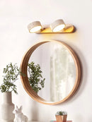 Ljojo Mirror Headlights, Washbasin, Retro Dressing Table, Bathroom Painting, Wall Lamp