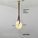 Ljojo LED Resin Pendant Light for Modern Luxury Living Spaces