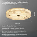 Ljojo Modern Marble LED Ceiling Lights Art Chandelier for Dining Living Room Home Decor